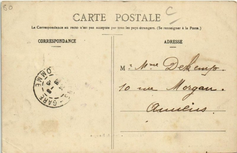 CPA PÉRONNE Porte de Bretagne (757977)