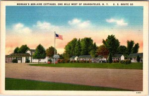 Postcard HOUSE SCENE Skaneateles New York NY AN2416