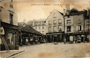 CPA JOINVILLE sur MARNE - Place du Marche (995161)