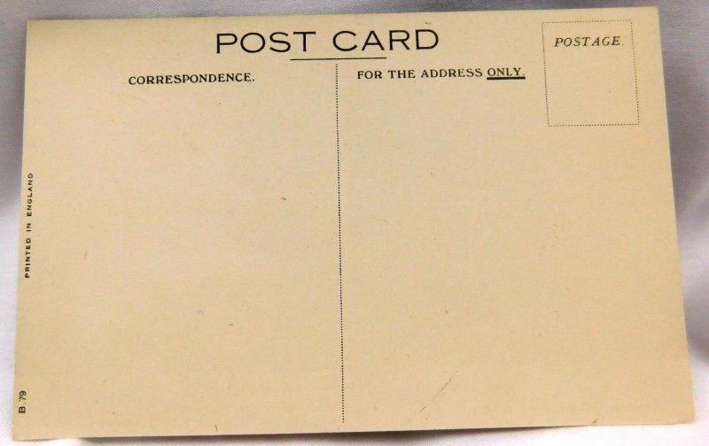 Vintage Art Deco Cunard White Star RMS Queen Elizabeth Unused Postcard P20