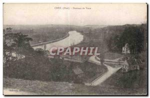 Old Postcard Creil (Oise) Property Vaux