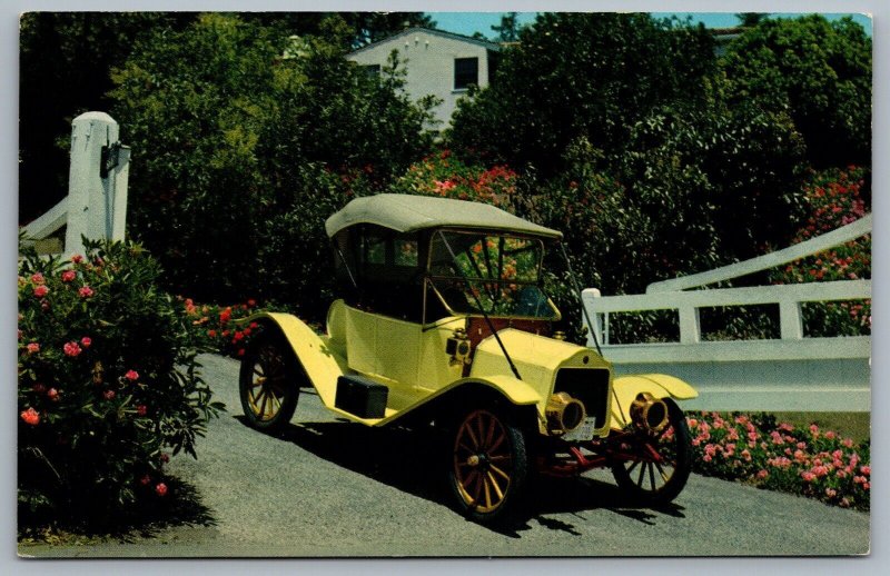 Postcard Automobile Leon Carpenter Fiat Advert Fayetteville 1912 Flanders