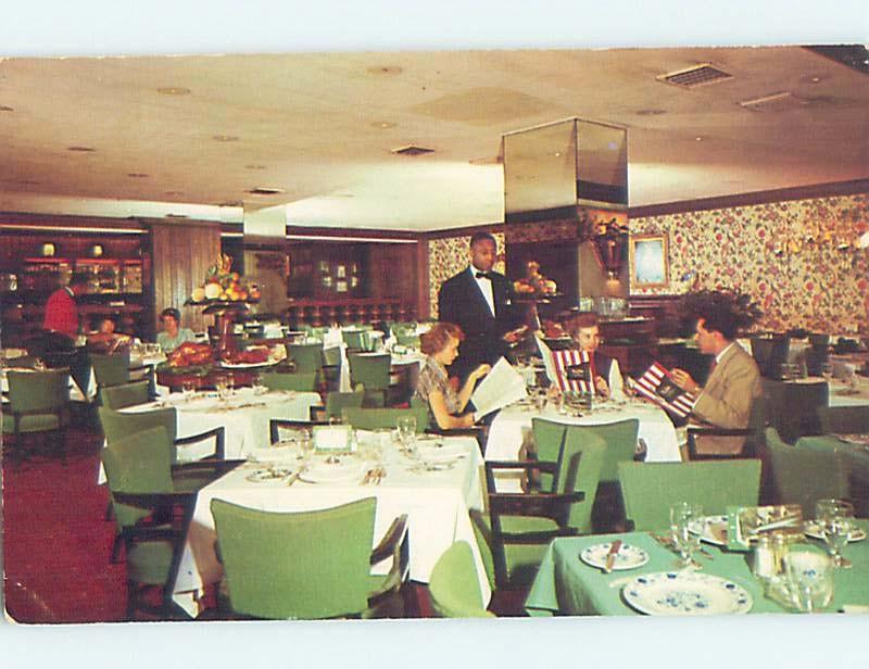 Pre-1980 FOREST HILLS INN RESTAURANT Long Island - Forest Hills Gardens NY B9398