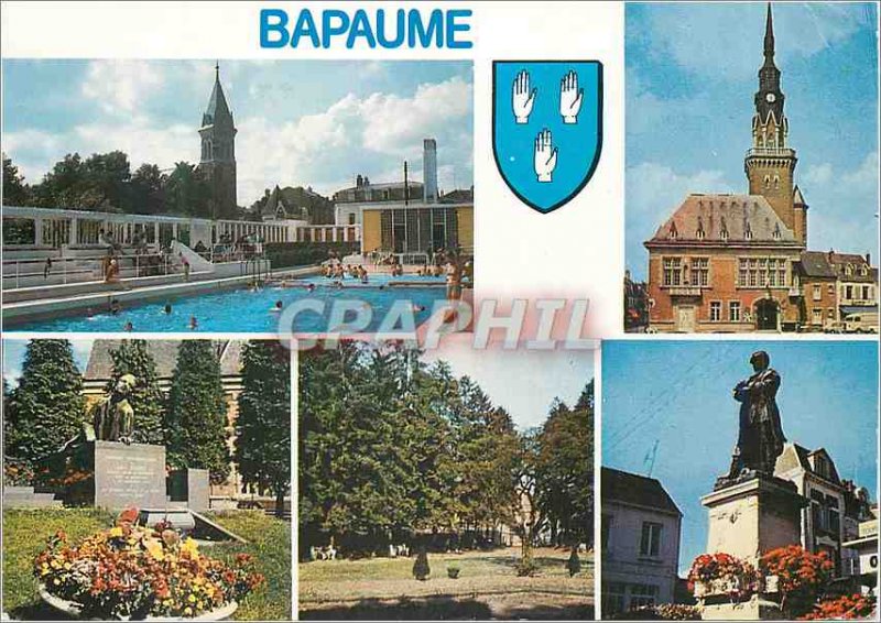 Modern Postcard Bapaume (P C)