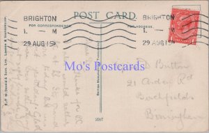 Genealogy Postcard - Britton, 21 Arden Road, Birchfields, Birmingham GL1825