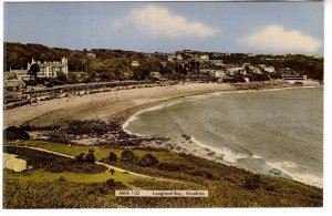 Longland Bay, Mumbles, Gower, Swansea, Wales