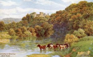 UK - England, Ross. Goodrich Castle   *Artist: A. R. Quinton