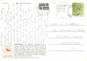 uk46269 dartmoor  devon  uk