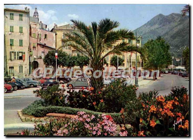 Postcard Moderne Menton (Alpes Maritimes) Colors and Light of France The Fren...