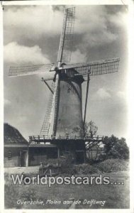 Molen aan de Delftweg Overschie Netherlands 1950 