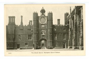 UK - England, Hampton Court Palace, The Clock Court