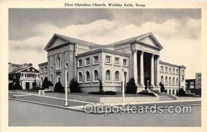 First Christian Church Wichita Falls, TX, USA 1942 