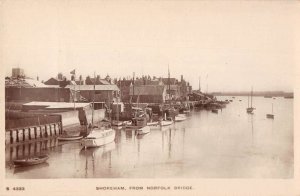 Shoreham England View from Norfolk Bridge Real Photo Postcard AA49056