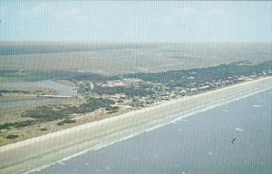 Aerial Of Sea Island Georgia