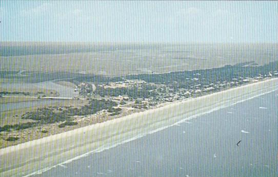 Aerial Of Sea Island Georgia