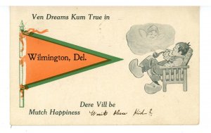 DE - Wilmington. Wilmington Banner, Ven dreams kum true…