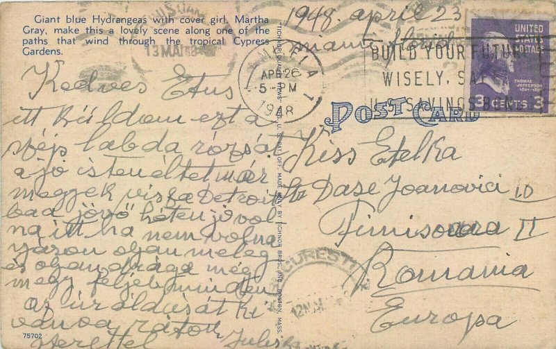 United States Florida hydrangea time Cypress Gardens