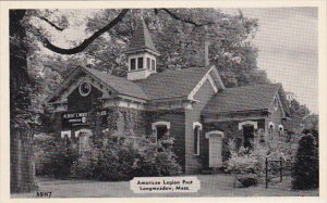 Massachusetts Longmeadow American Legion Post Dexter Press