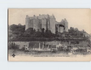 Postcard Château de Luynes France