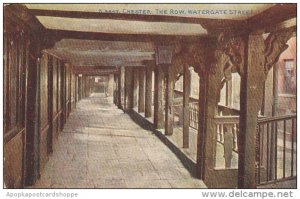England Chester The Row Watergate Street