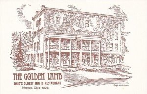 The Golden Lamb Restaurant Lebanon Ohio