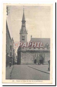 La Rochelle Old Postcard Dungeon of & # City 39hotel