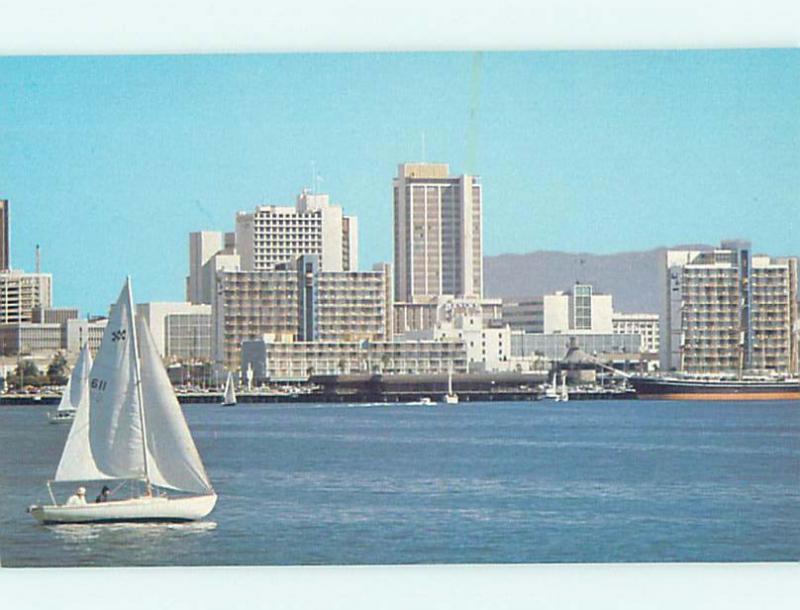 Pre-1980 PANORAMIC VIEW San Diego California CA AF0368