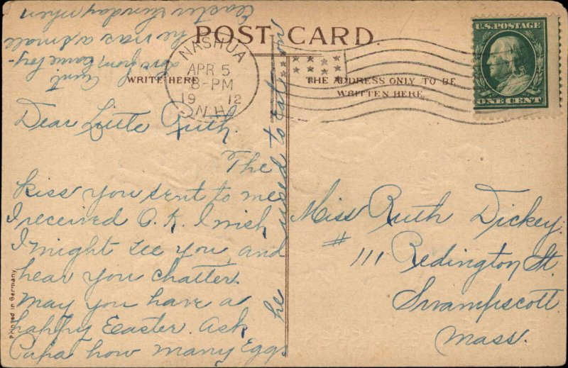 Easter Dressed Animal Fantasy Chick Mother Rabbit Father Dinner Table