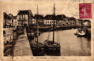 CPA Loire-Atlantique Le Croisic Le Bassin canots (984609)