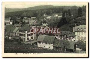 Old Postcard Hohwald General view