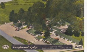 Louisiana Shreveport Tanglewood Lodge 1955