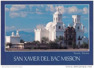Arizona Tucson San Xavier Del Bac Mission
