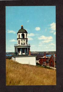 NS Clock Citadel Hill Halifax Nova Scotia Canada Carte Postale Postcard