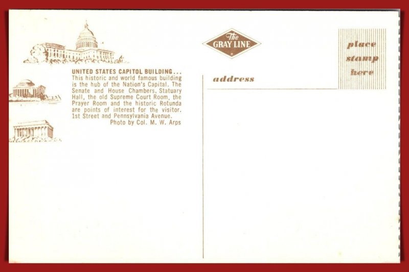 Washington DC - U.S. Capitol Building - [DC-437]