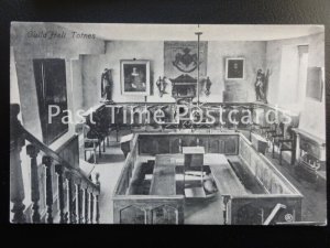 Vintage PC - Guild Hall, Totnes, Interior