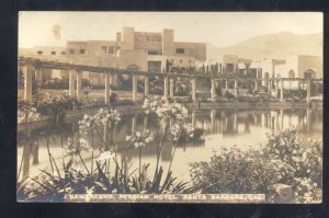 RPPC SANTA BARBARA CALIFORNIA SAMMERAND PERSIAN HOTEL REAL PHOTO POSTCARD.