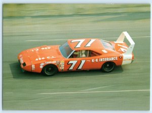 CATAWBA, NC~ 1969 Dodge Daytona BOBBY ISAAC Race Car Driver 5x7 Repro Postcard