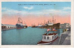 US    PC1935 ALABAMA STATE DOCKS, MOBILE, AL