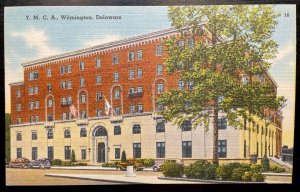 Vintage Postcard Y.M.C.A. Wilmington, Delaware(DE)