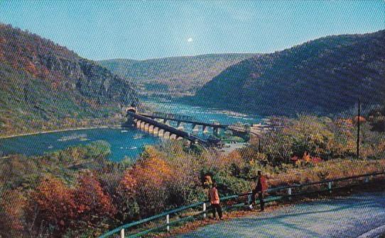 West Virginia Harpers Ferry Where Three States Meet