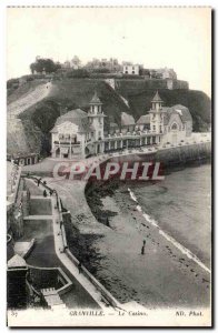 Old Postcard Granville Casino