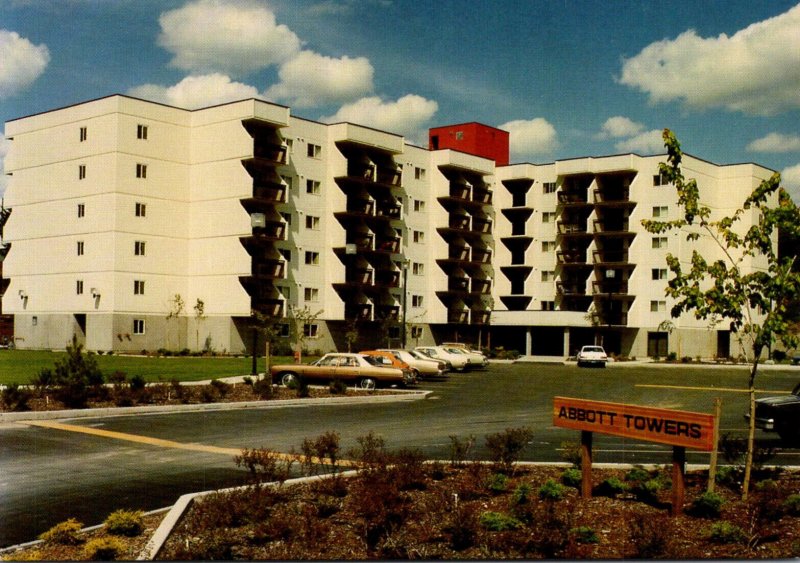 Canada Penticton Abbott Towers Complex For Veterans and Senior Citizens