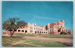  Postcard TX Weatherford Texas Pythian Children & Widows Home c1950s C6