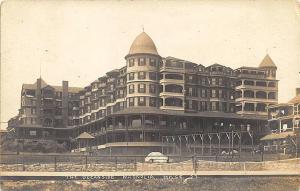 Magnolia MA The Oceanside Hotel Eastern Illustrating RPPC Postcard