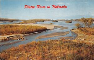 BG21382 platte river in nebraska usa