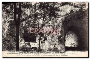 Old Postcard Route Du Col Des Roches At Brenets The Two Tunnels