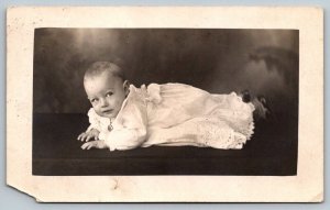 RPPC  Feldpausch Baby  Michigan    - Real Photo Postcard  1910