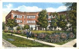 East Avenue School - Kalamazoo, Michigan MI  