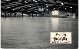 Cincinnati Skating Rollerama Roller Rink 1960 OH 