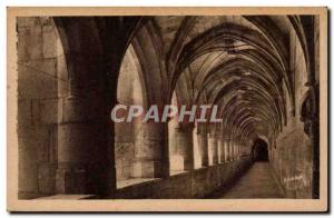 Villefranche de Rouergue Old Postcard The Charterhouse The great cloister